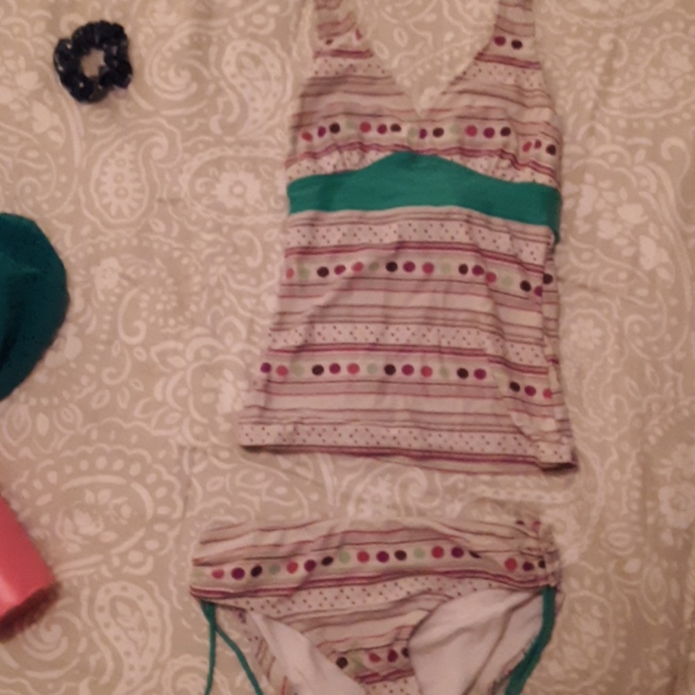 Adorable tankini set!